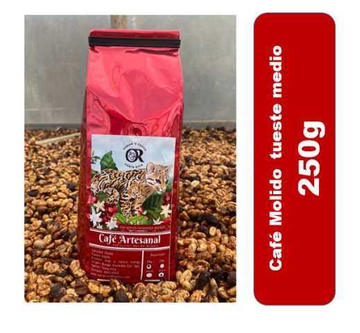 Café puro molido tueste medio Manigordo 250g