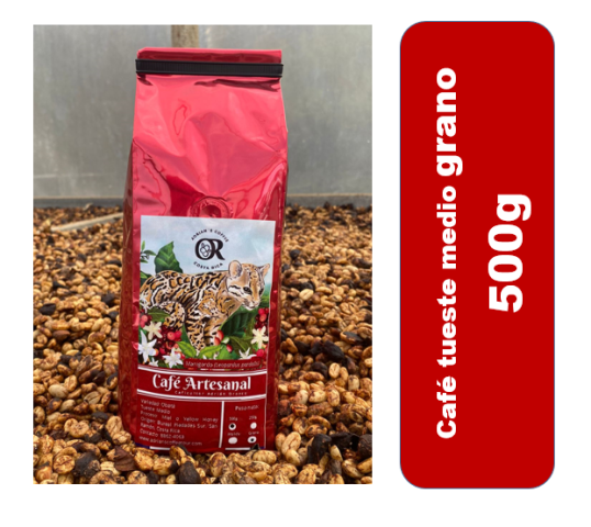 Café Grano Grano entero tueste medio Manigordo 500