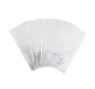 Bolsa 4x9 Transparente Termo