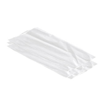 Bobina Bolsa transparente 8x20 rollo
