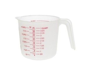 Pichel Plastico Con Medidas 3.5 l