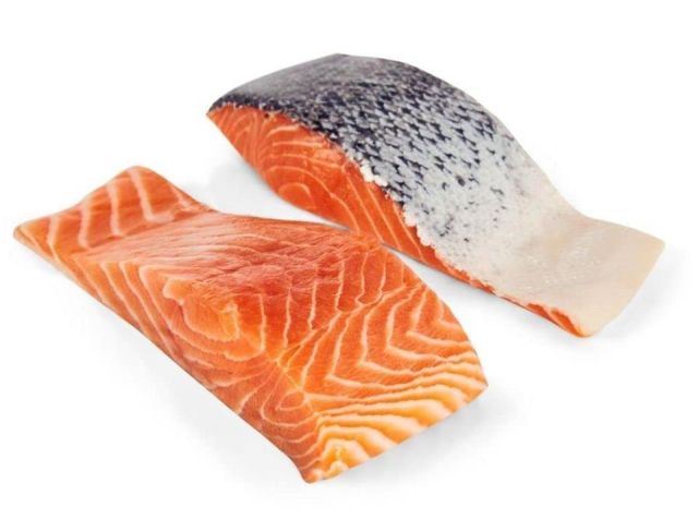 Salmón chileno empaque al vacío peso Precio x kg