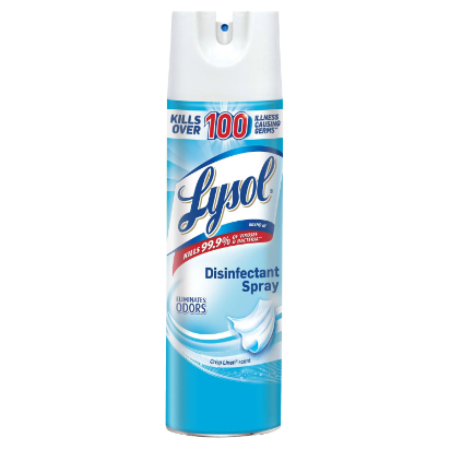 Desinfectante Spray Lysol 99.9% 538g