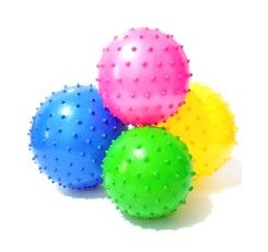 Bola hule textura colores10CMS