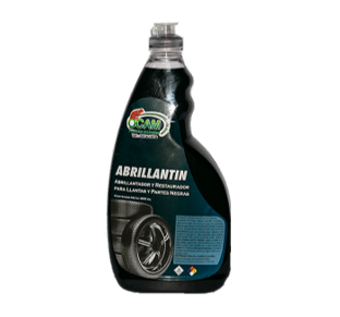 Abrillantador Ocam Para LLantas 800mL