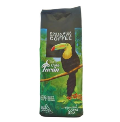 Café grano entero ucan empaque 500g