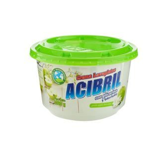Lavaplatos Acibril Flores Manzana 600g