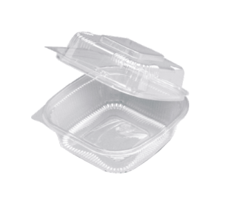 CONTENEDOR PLASTICO BURBUJA #6 unidad
